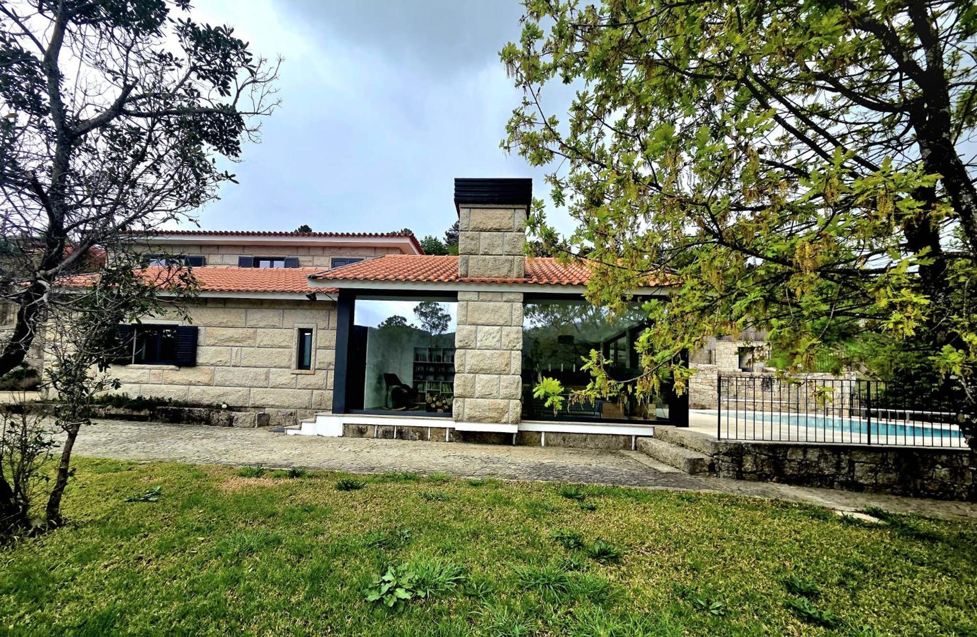 Casa Fraga Do Suadouro Villa Campo do Geres Exterior photo